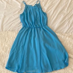 Light blue dress